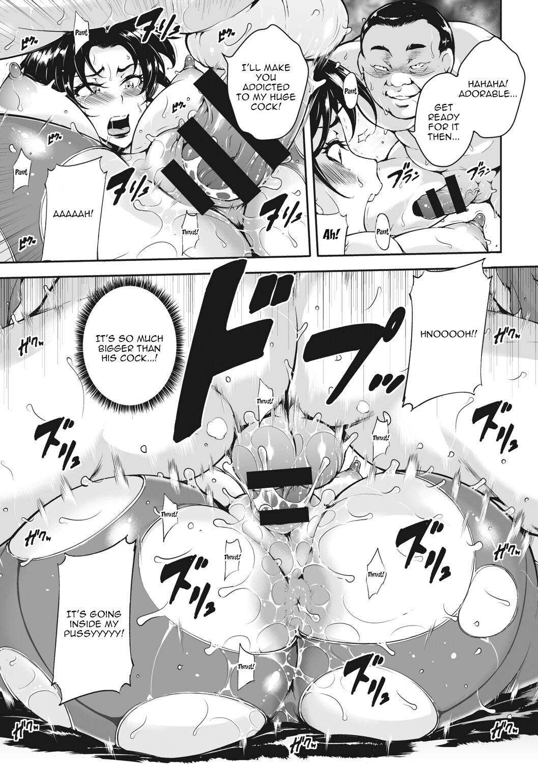 Hentai Manga Comic-Wife Writhing in Madder-Chapter 8-19